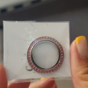 Origami Owl locket face